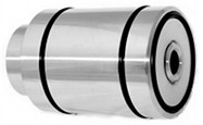 VacSol Hollow Shaft Cartridge Mount Feedthrough