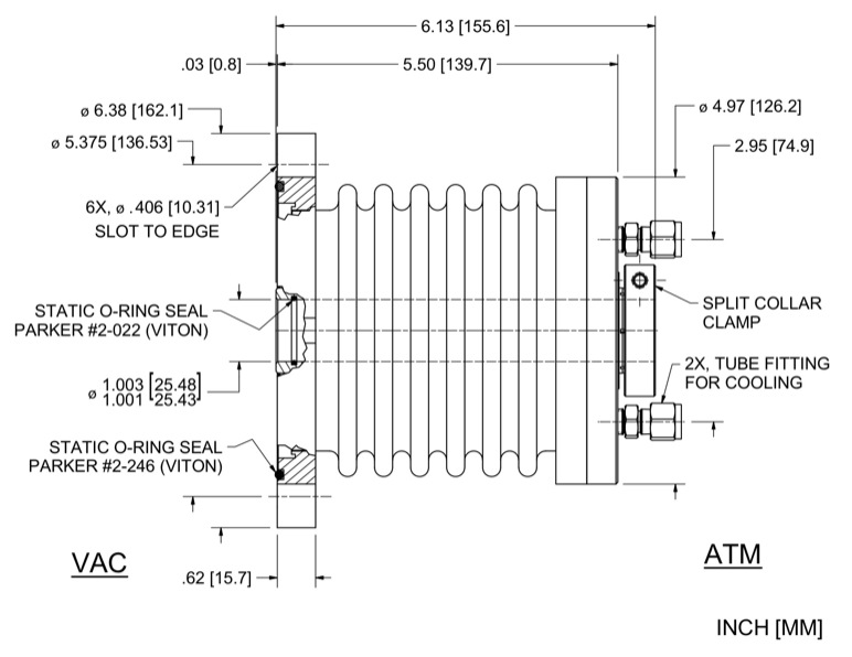 Ferrotec CM-1000-CLFSWC 32122