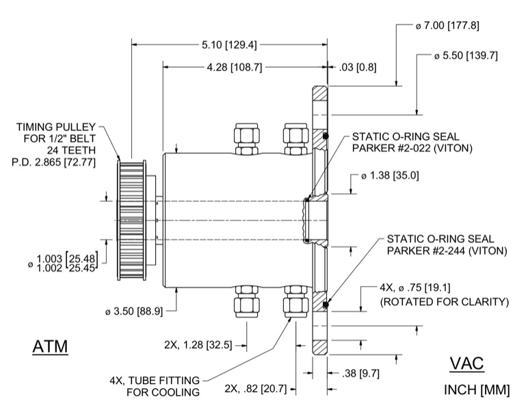 Ferrotec HS-1000-CFFBWP 107423