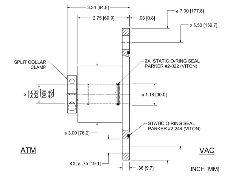 Ferrotec HS-1000-SLFBC 103359