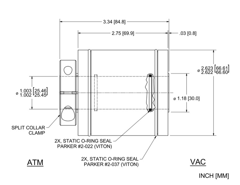 Ferrotec HS-1000-SLXSC 103319