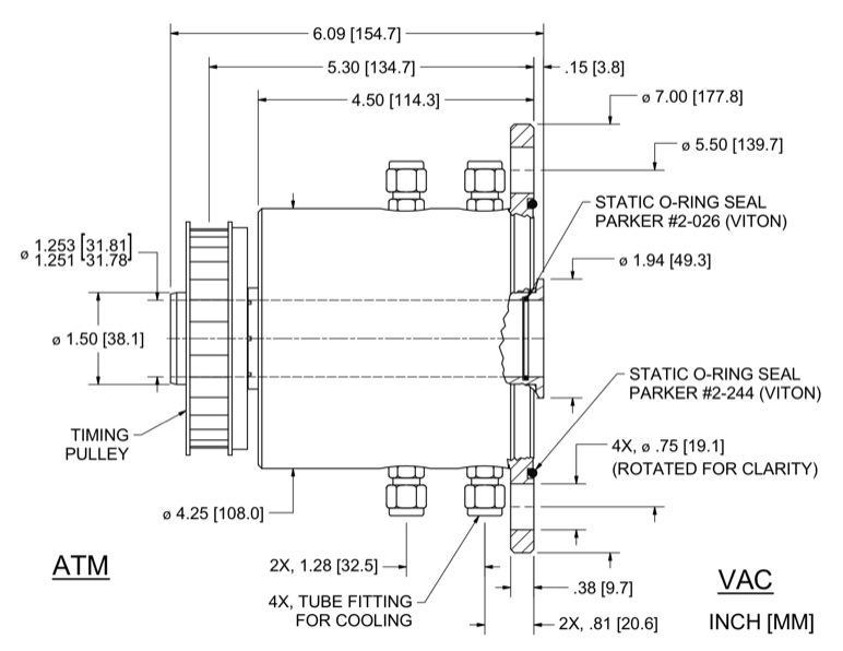 Ferrotec HS-1250-CFFBWPS 107427