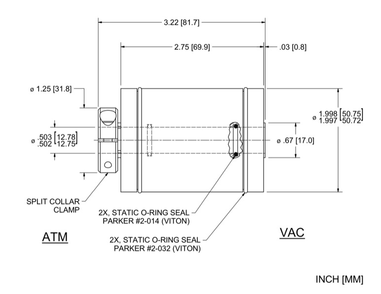 Ferrotec HS-500-SLXSC 132405