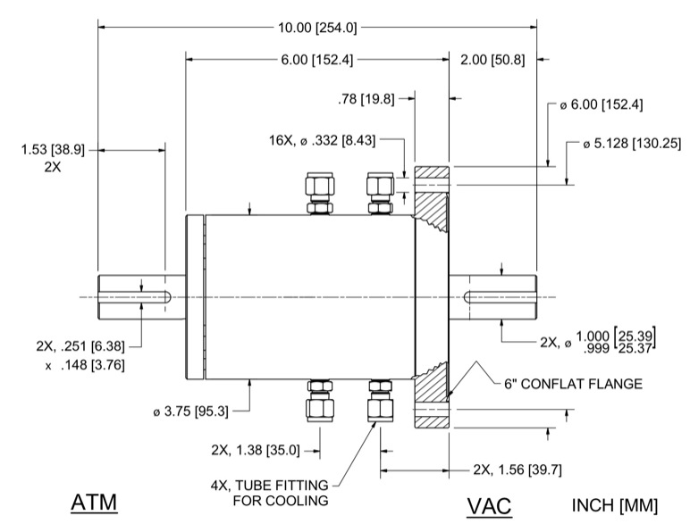 Ferrotec SS-1000-CFCDW 121153