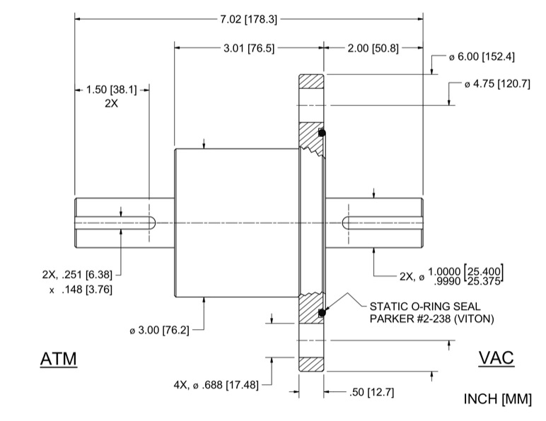 Ferrotec SS-1000-SLFA 121152