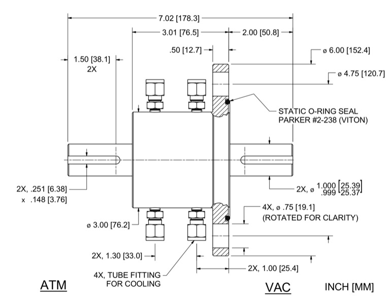 Ferrotec SS-1000-SLFAW 121159