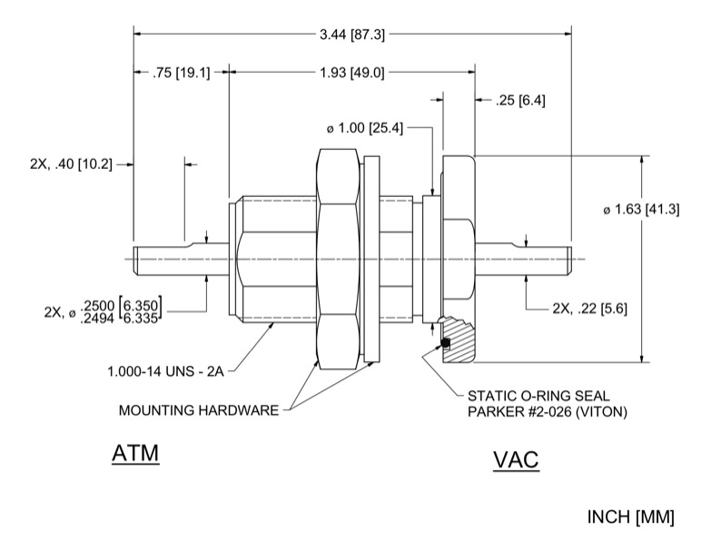 Ferrotec SS-250-SLBE 103237