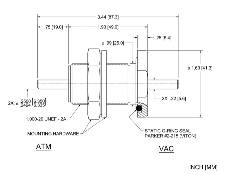 Ferrotec SS-250-SLBE 103982