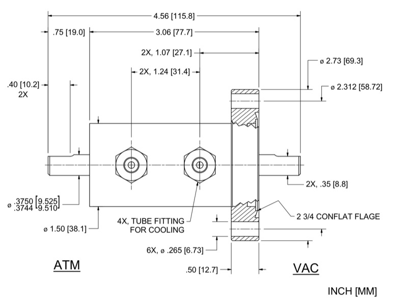 Ferrotec SS-375-SLCBW 103912