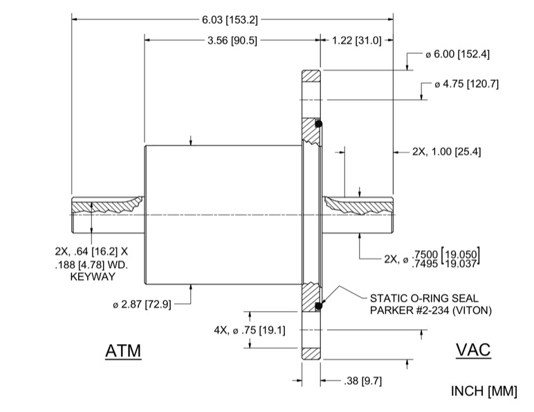 Ferrotec SS-750-SLFA 103246