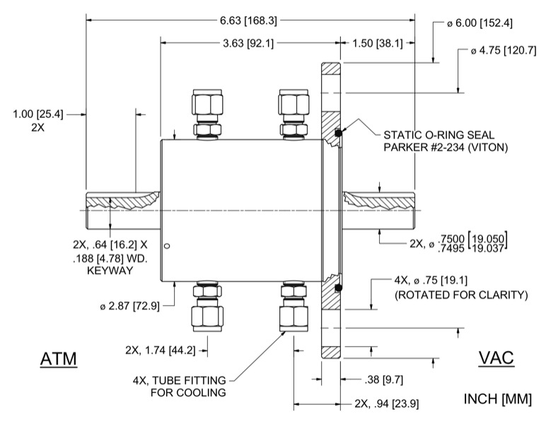 Ferrotec SS-750-SLFAW 121101