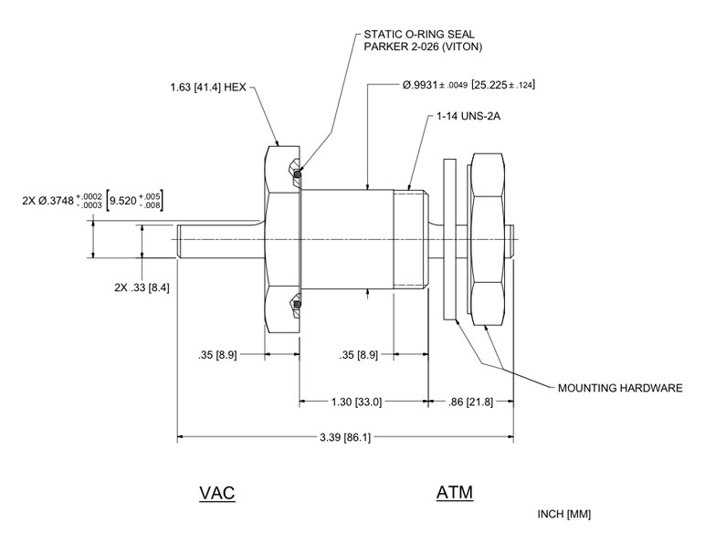 Ferrotec USS-375-SLBE 150359