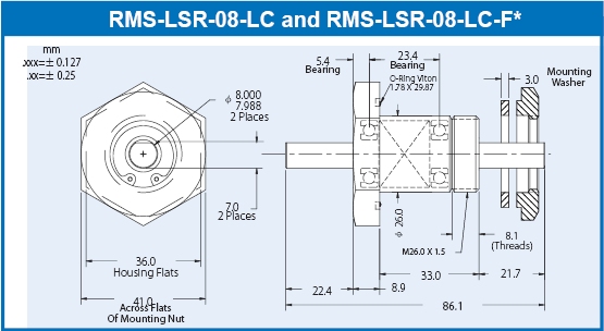 Rigaku RMS-LSR-08-LC SuperseaL 10C-26101000