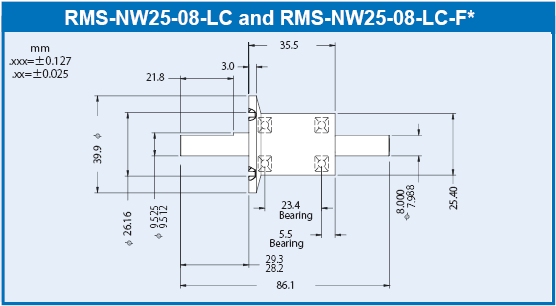 Rigaku RMS-NW25-08-LC SuperseaL 10C-26101100